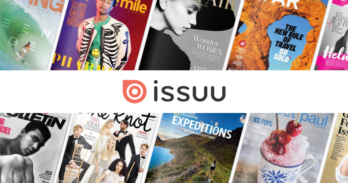 Digital Publishing Platform & Content Publishing Solutions | Issuu
